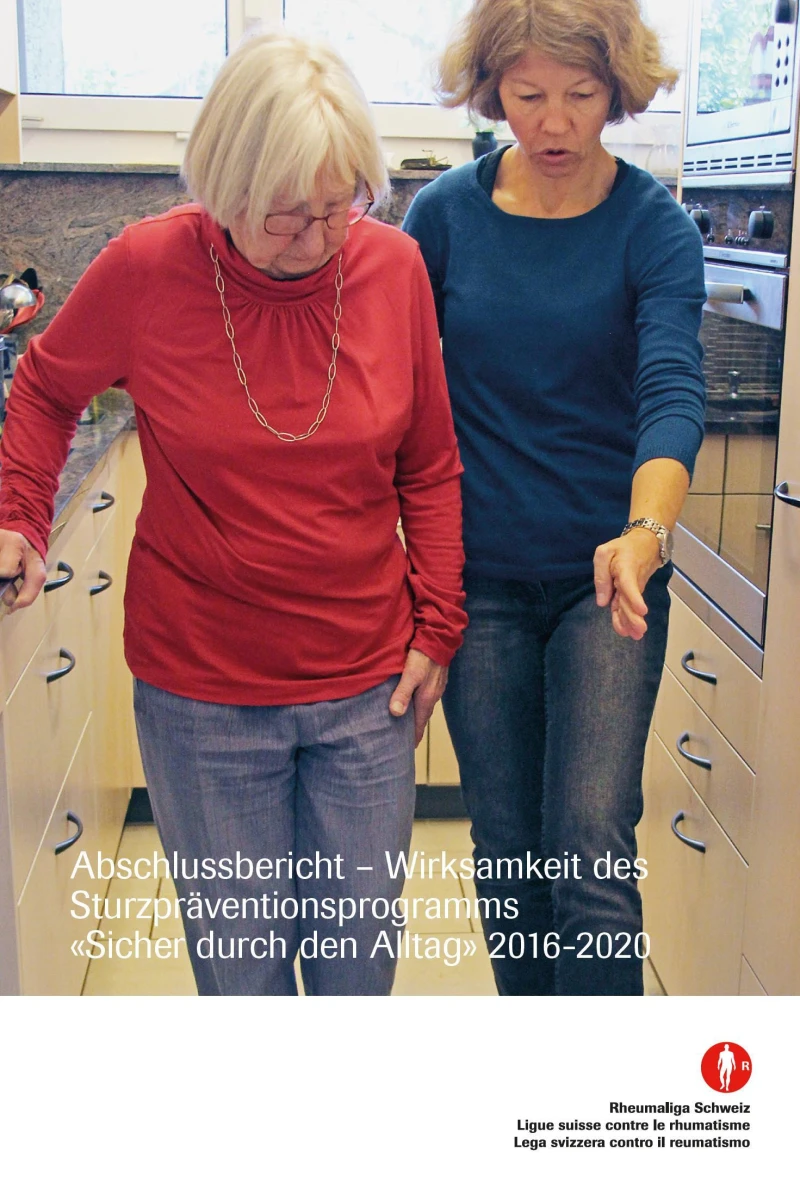 Sturzstudie Rheumaliga Schweiz