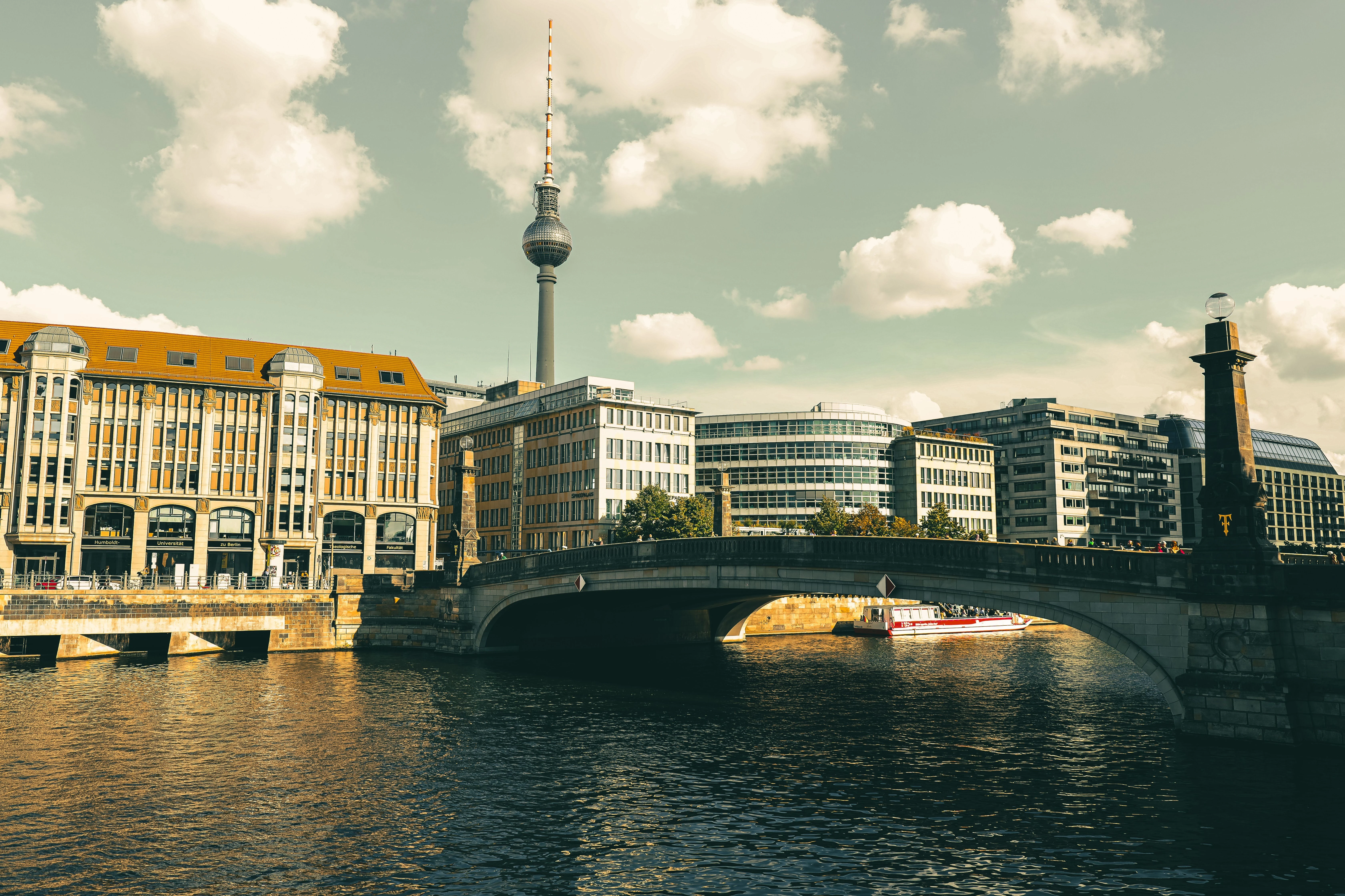 Berlino Panorama urbano di Berlino
