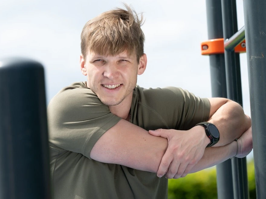 Trainieren mit Morbus Bechterew
