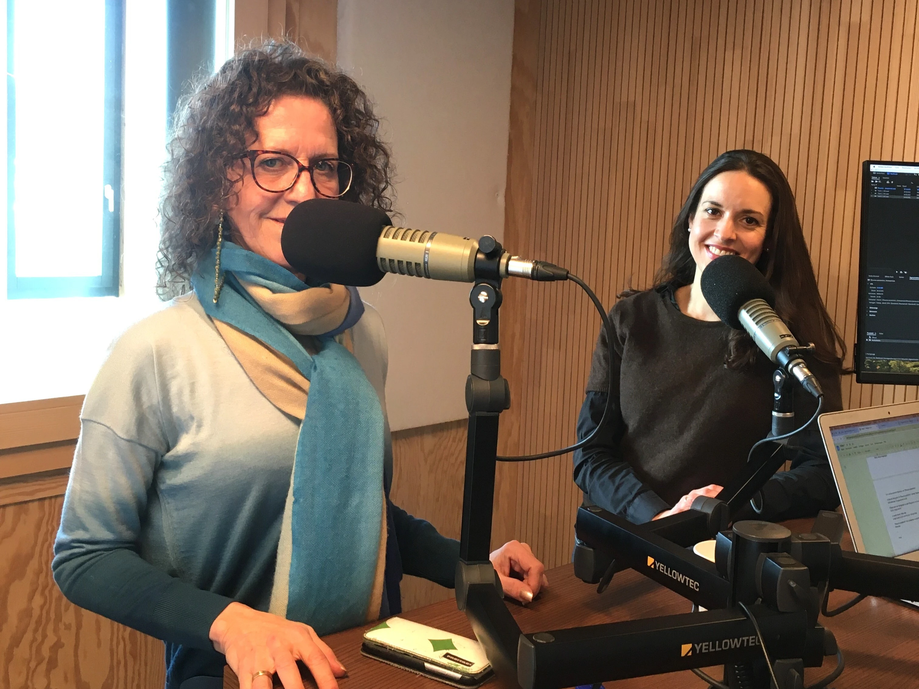 Serena Bitterli (l.) und Judith Everts (r.)