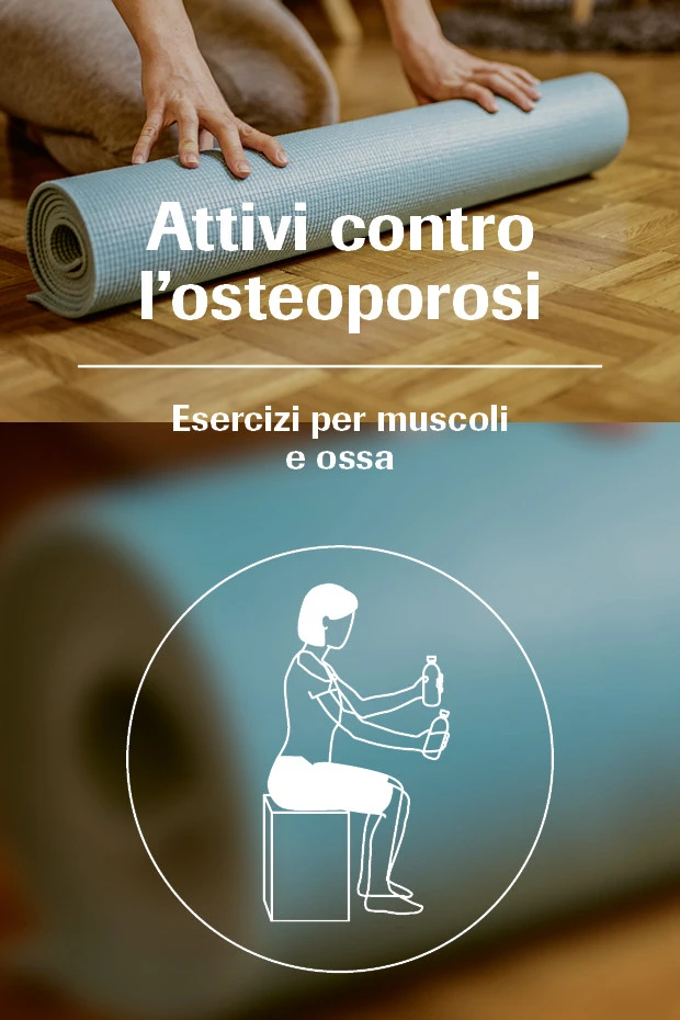 Dieci esercizi per muscoli e ossa Dieci esercizi per muscoli e ossa