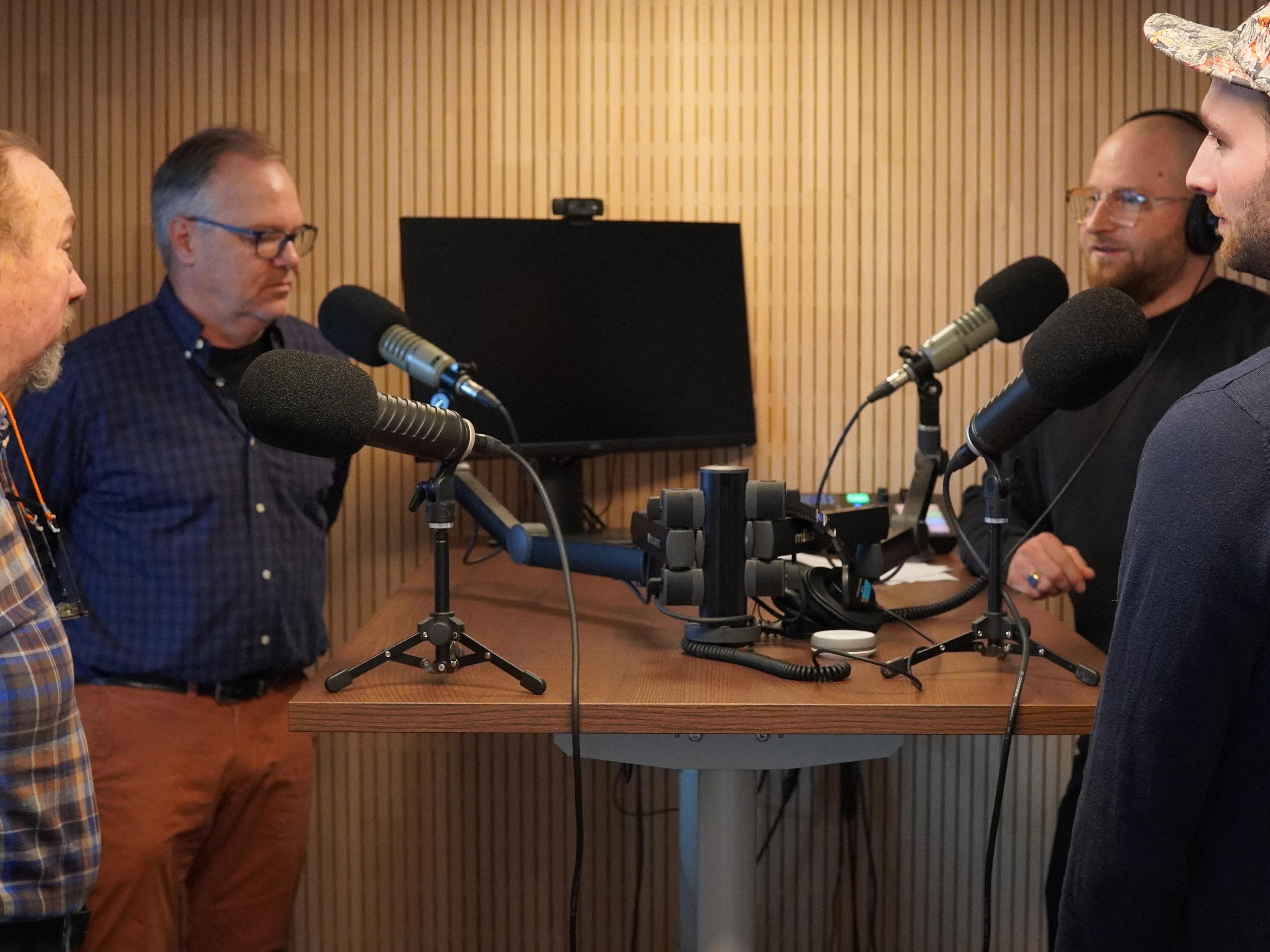 Making Of Männerrunde Podcast