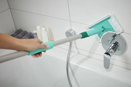 Bagno in stile telescopico