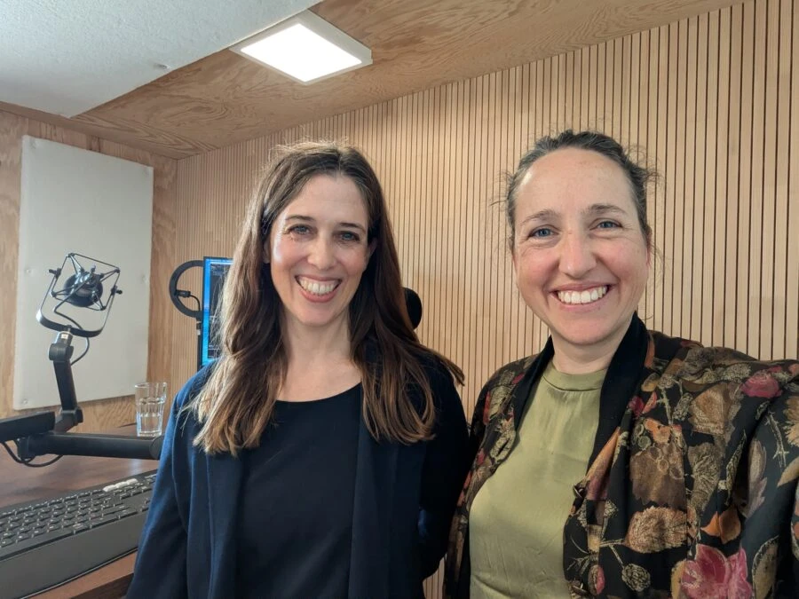 Nicole Egloff und Carla Kellder - Podcast