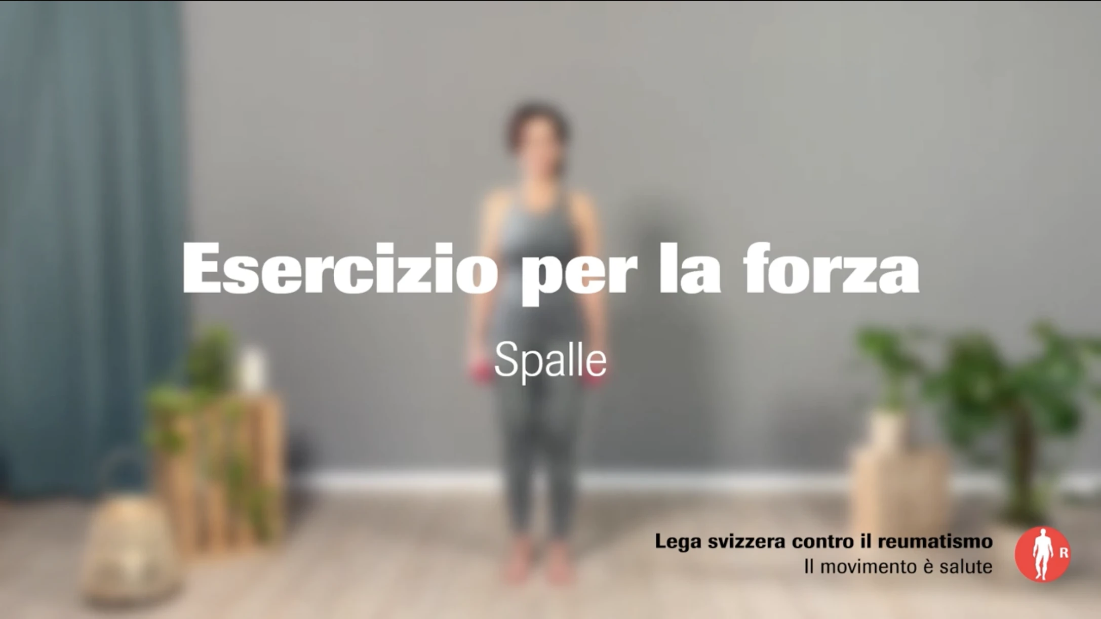 Esercizio 2: Spalle Esercizio 2: Spalle