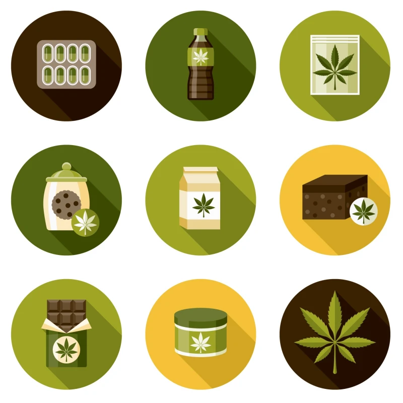 Simboli legati alla cannabis