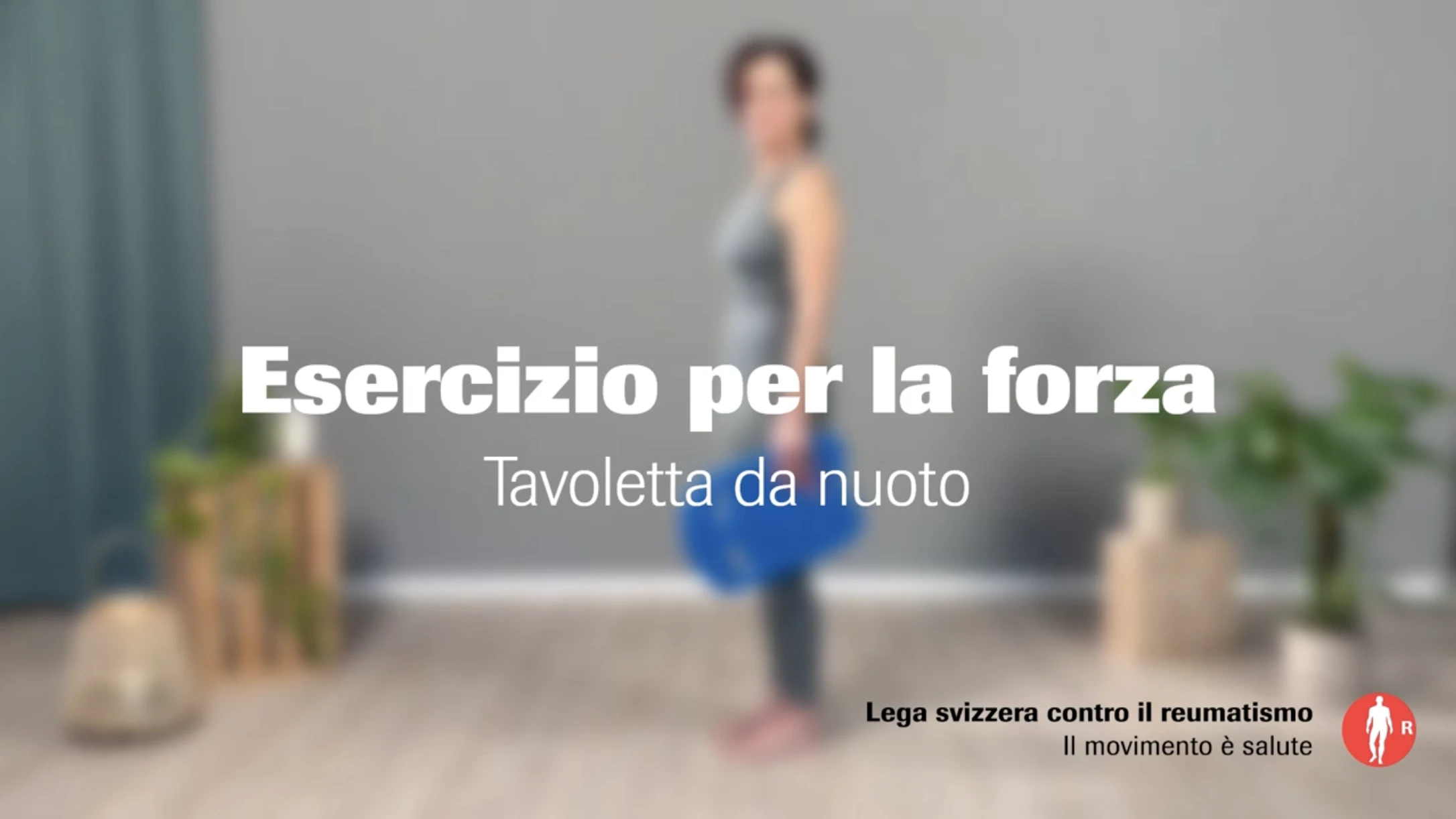 Esercizio 1: Tavoletta da nuoto Esercizio 1: Tavoletta da nuoto
