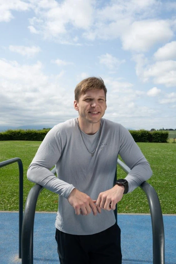 Nicolas Duzanski Training