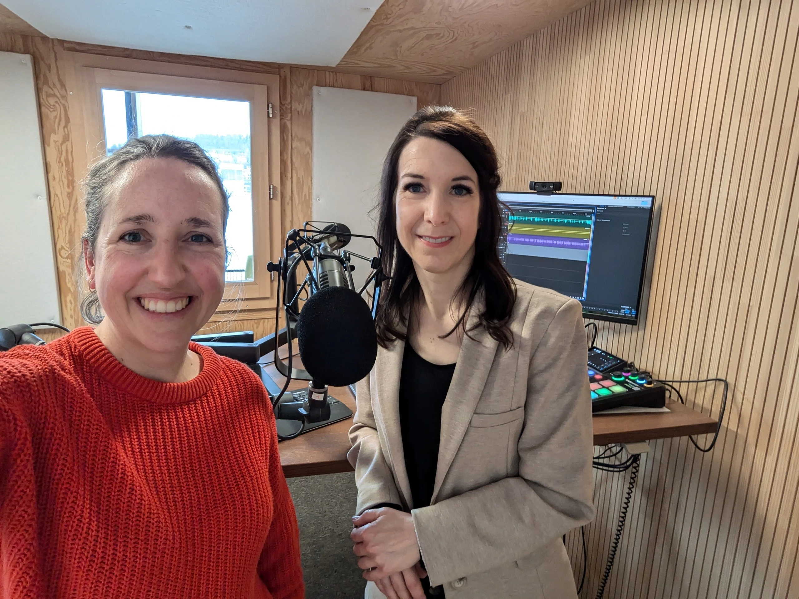 Podcast-Gast Nadine Rhême zum Thema Schwangerschaft