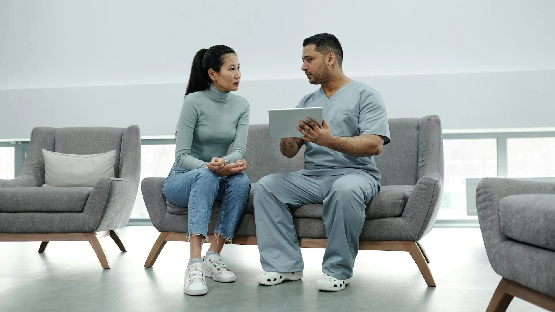 Therapiegespräch