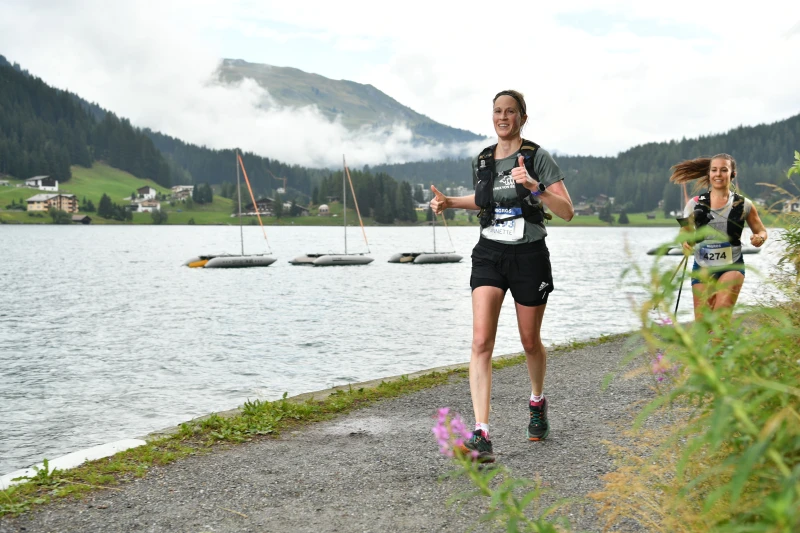 Das Trailrunning ist Annette Vogts grosse Leidenschaft.