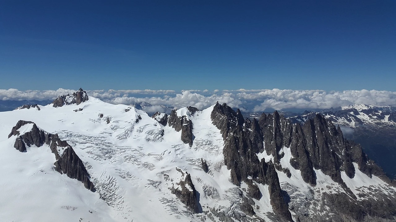 Berge Aussicht