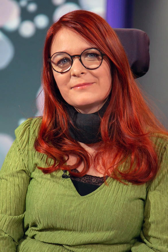 Künstlerin Jasmin Polsini
