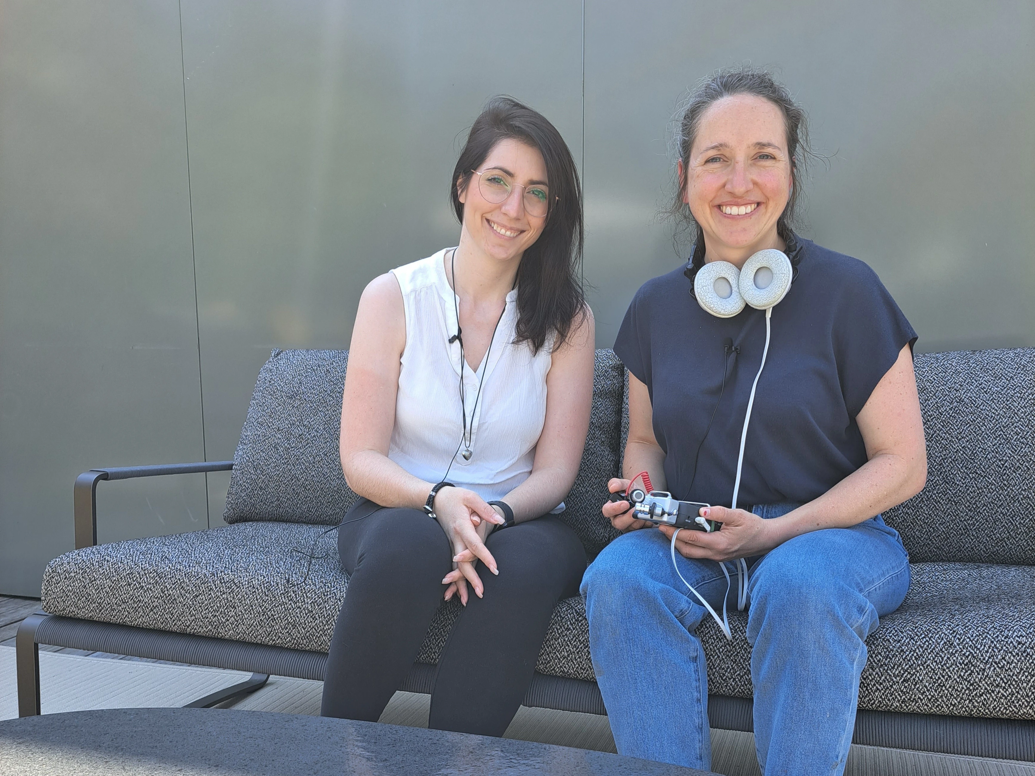 Lori Fabiani und Carla Keller