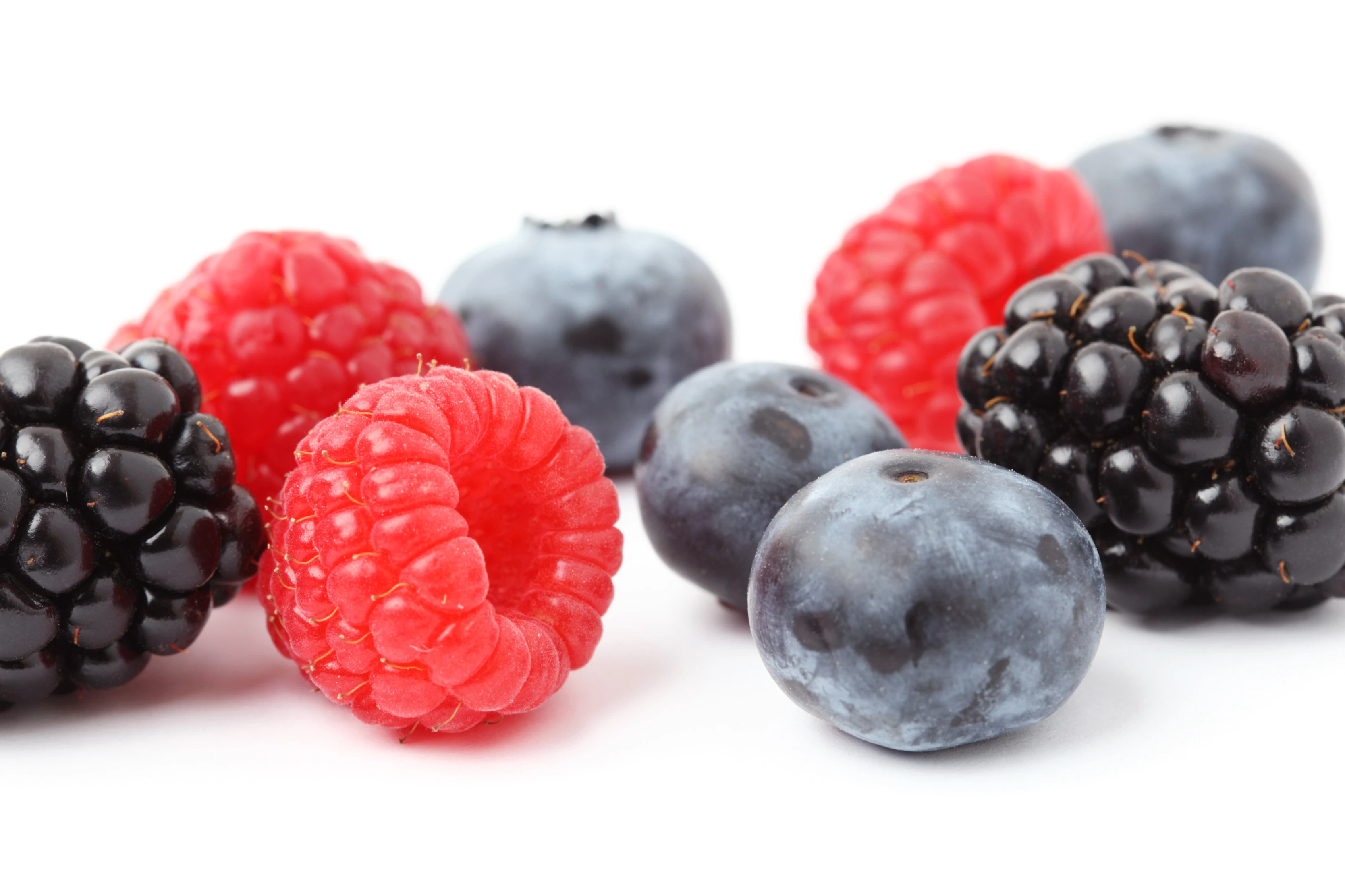 Gemischte gesunde Beeren Gemischte gesunde Beeren
