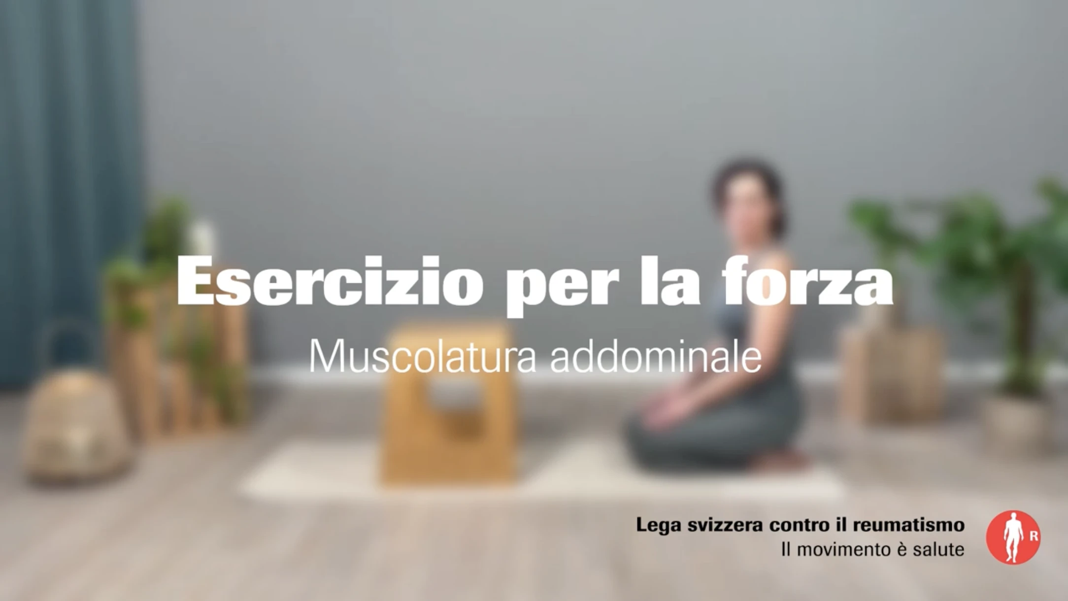 Esercizio 4: Muscolatura addominale Esercizio 4: Muscolatura addominale