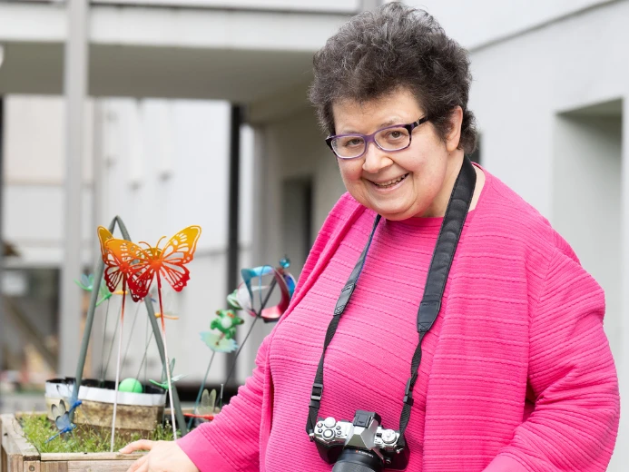 Portrait Monika Schütze
