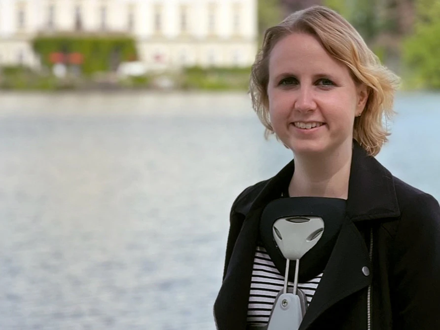 Kolumnistin Céline Duss