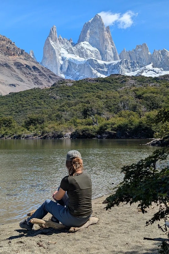 Nicole B. in Patagonia 