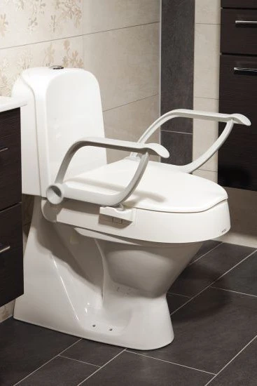 Rialzo per WC con maniglie