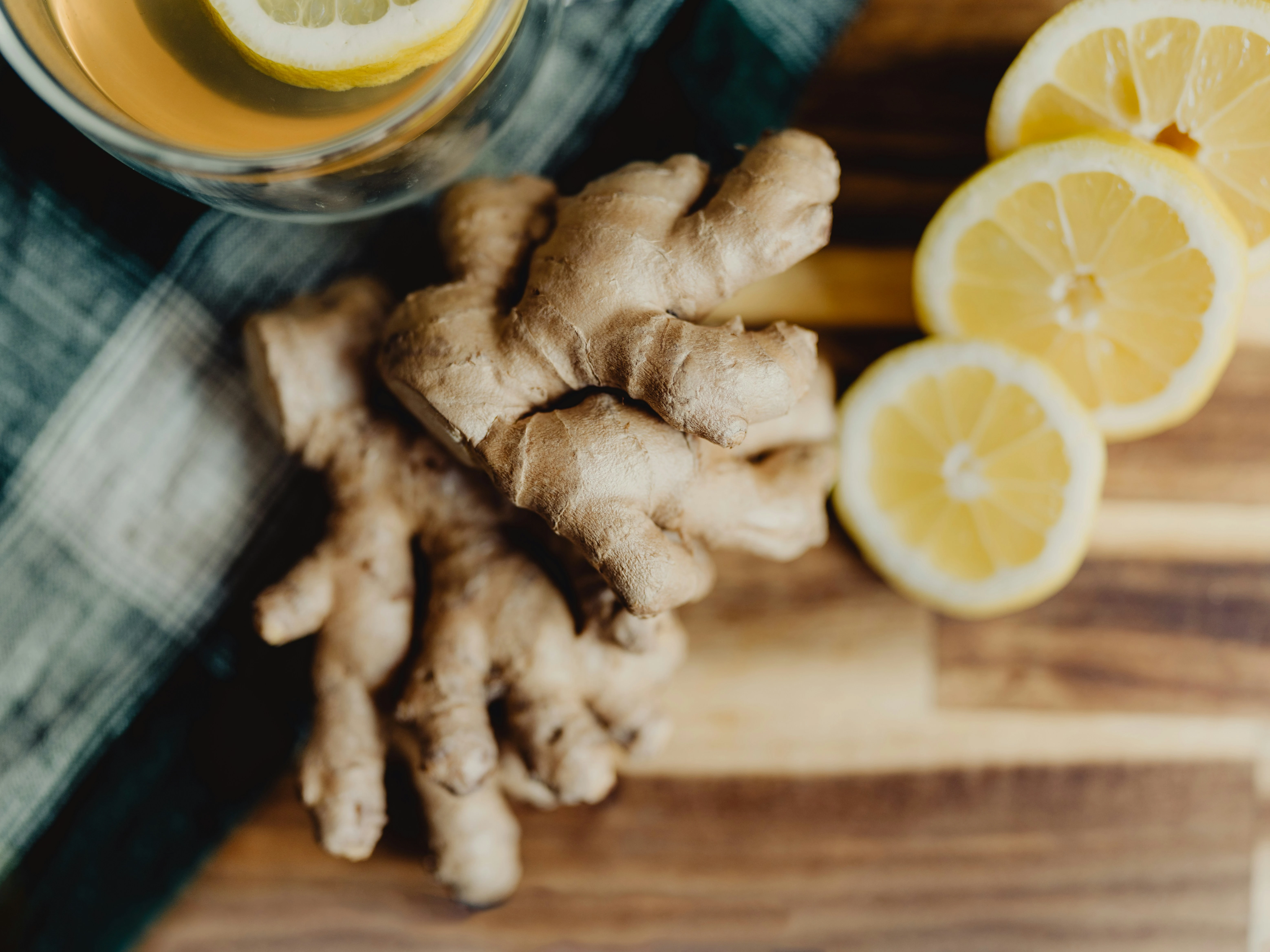 Superfood Ingwer für Tee