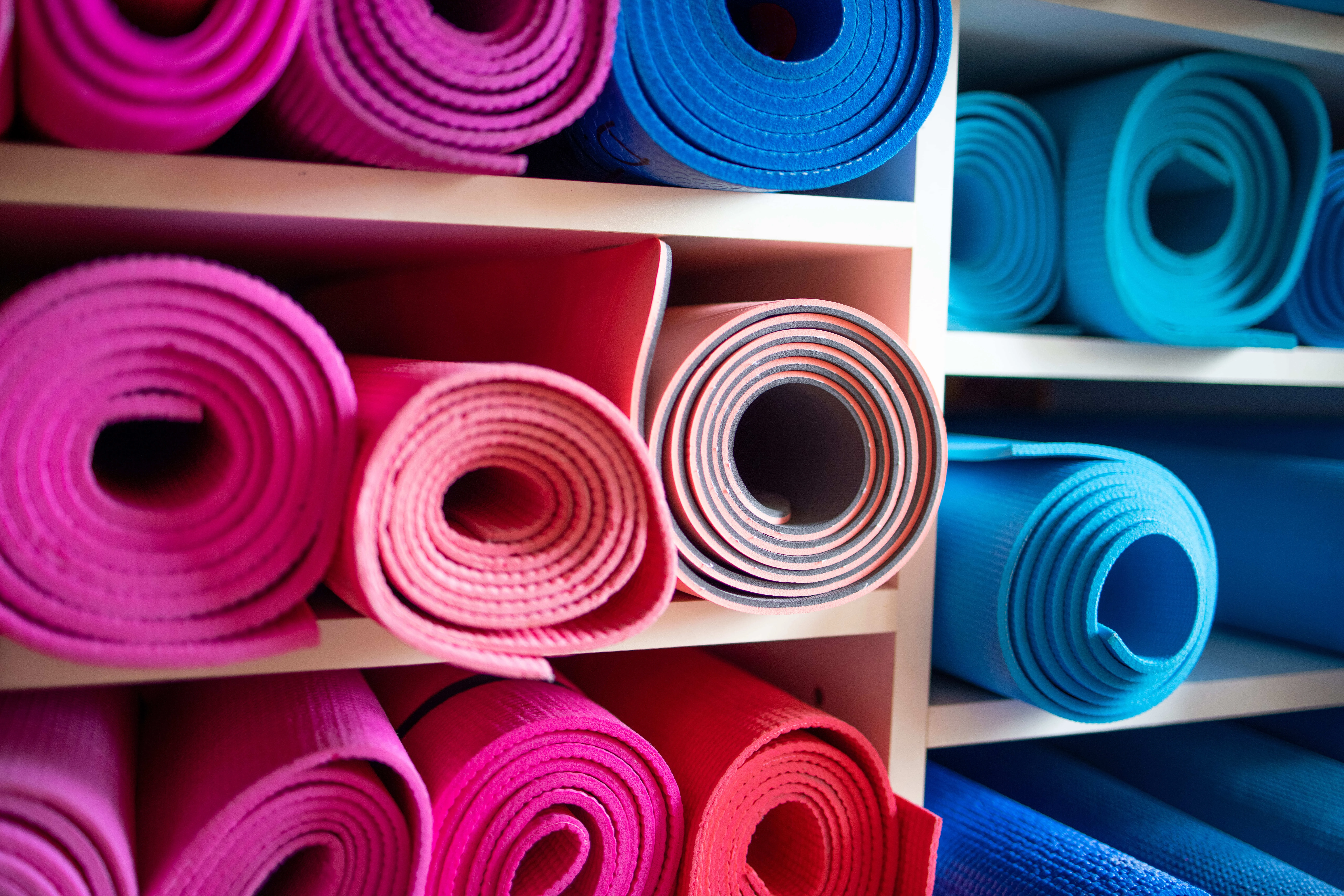 Yoga-Stil Yogamatte
