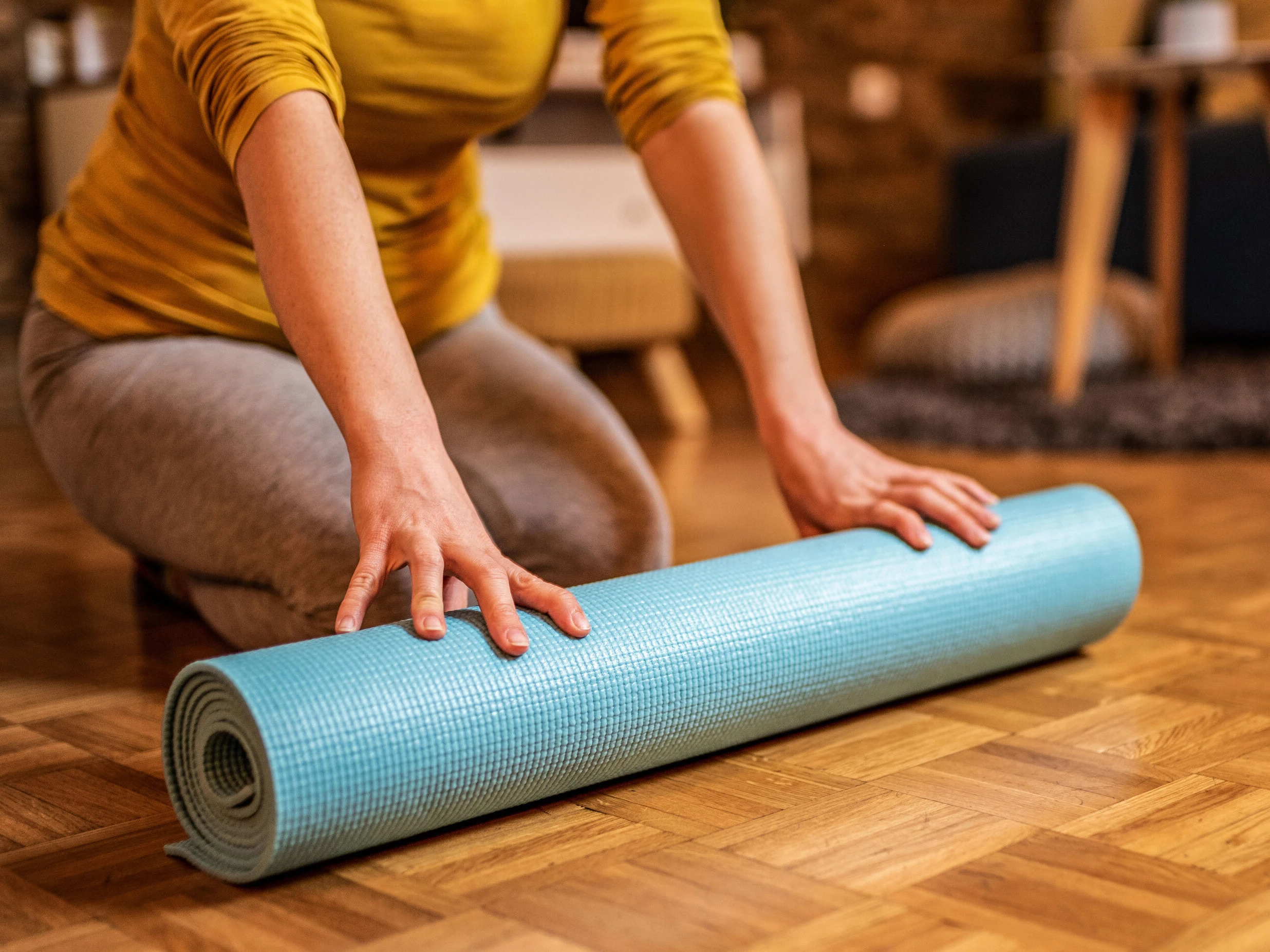 Yoga aktiv gegen Osteoporose