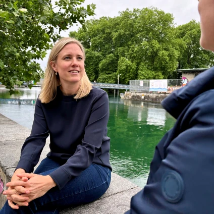 Annette Stolz, direttrice della Lega svizzera contro il reumatismo
