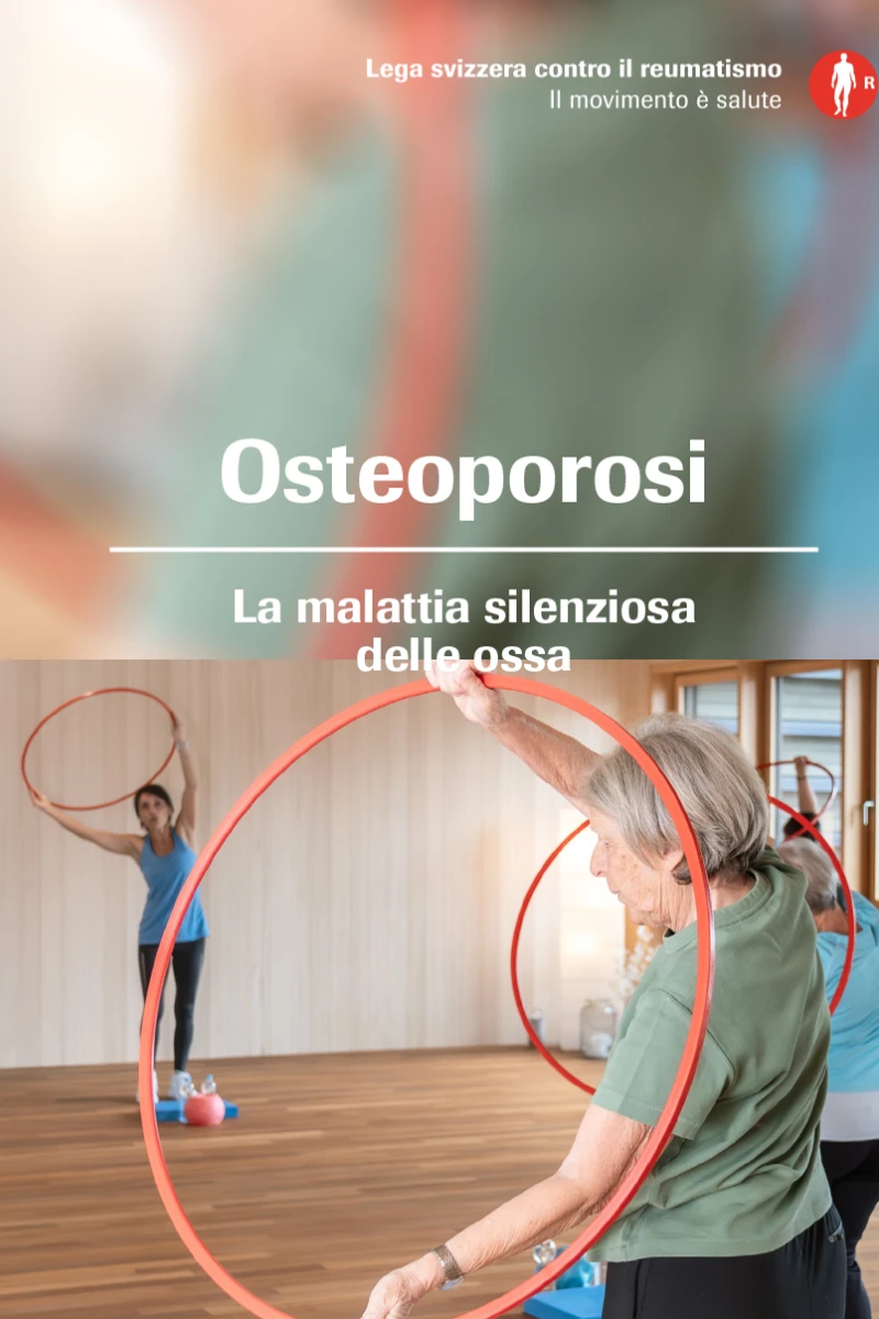 Copertina dell'opuscolo